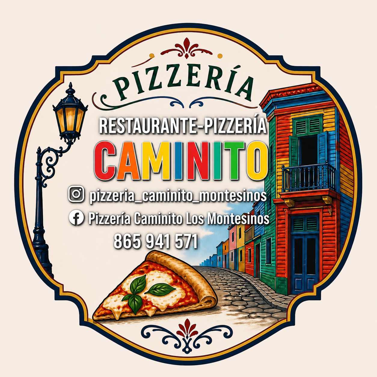 Logo Pizzería Caminito